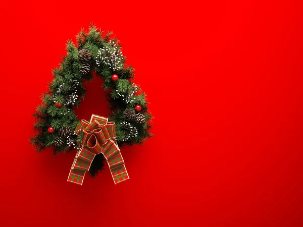 Addobbi natalizi — Foto Stock