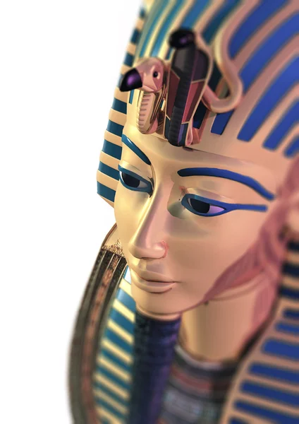 Máscara de Tutankamón — Foto de Stock