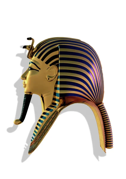 Tutanchamun-Maske — Stockfoto