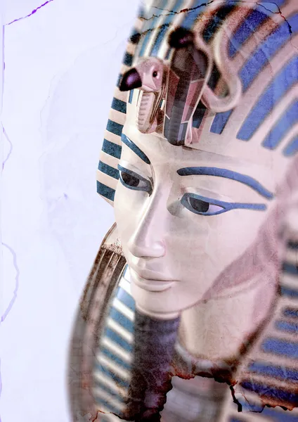 Máscara de Tutankhamen — Fotografia de Stock