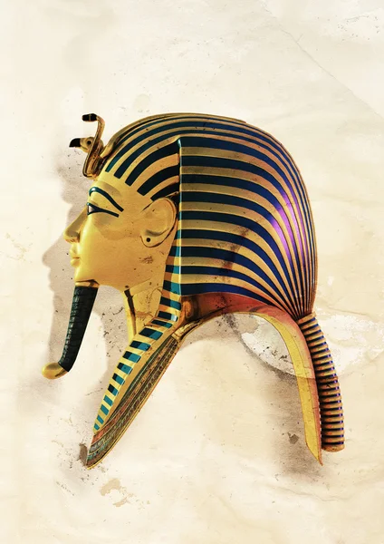 Маска Тутанхамона — стокове фото