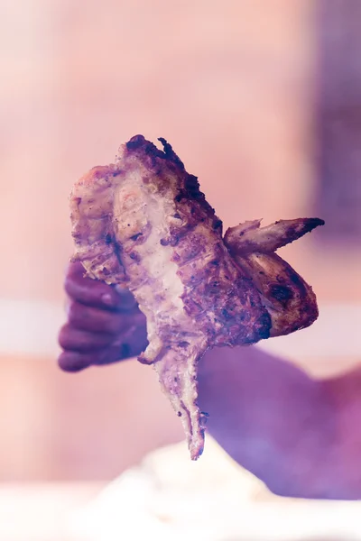 Grillu kurczaka — Zdjęcie stockowe