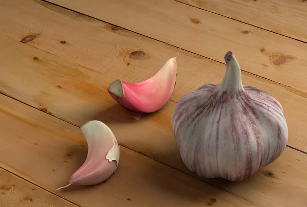 Knoblauch — Stockfoto