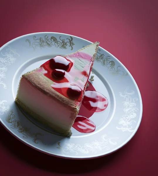 Strawberry cake — Stock Photo, Image