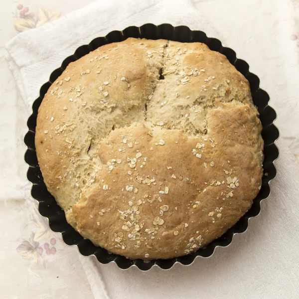 Outmeal 面包 — 图库照片