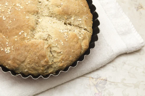 Pão Outmeal — Fotografia de Stock