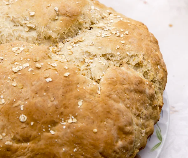 Pão Outmeal — Fotografia de Stock