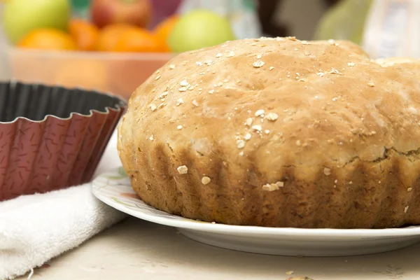 Outmeal 面包 — 图库照片
