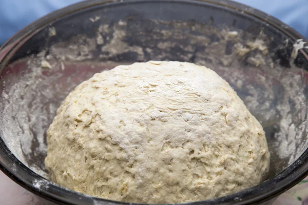 Bread dough — Stock Photo, Image