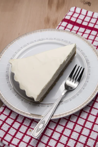 Gâteau au fromage cerise — Photo