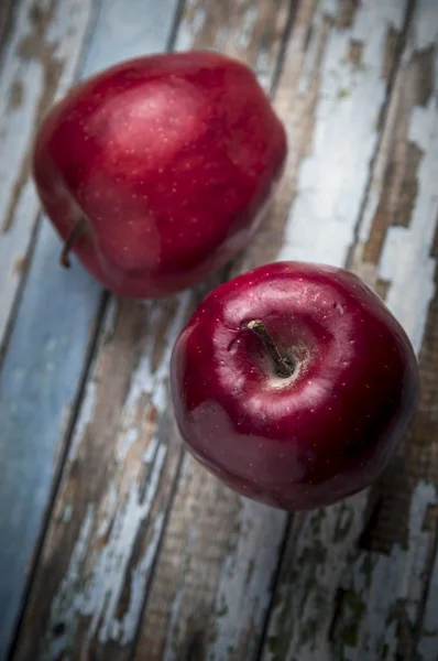 Red fresh apple — Stock Photo, Image