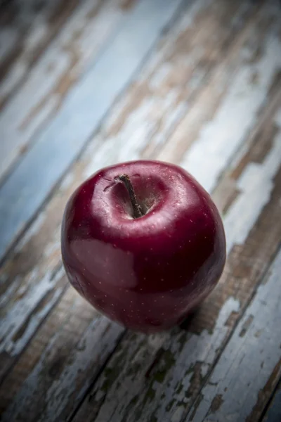 Pomme rouge fraîche — Photo