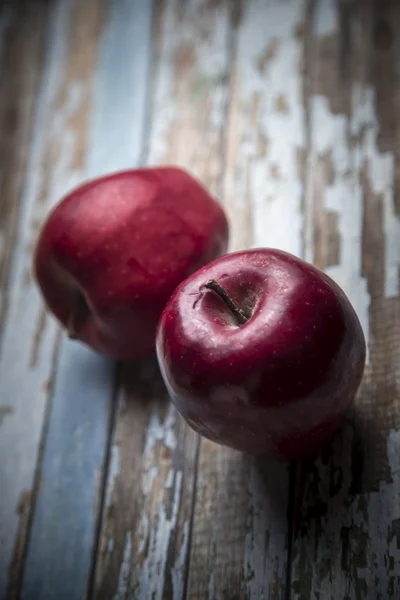 Red fresh apple — Stock Photo, Image