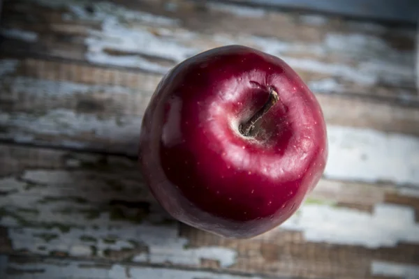 Pomme rouge fraîche — Photo