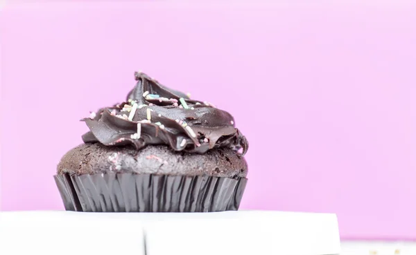 Zelfgemaakte cupcake — Stockfoto