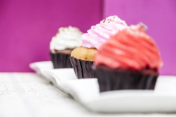 Homemade Cupcake — Stock Photo, Image