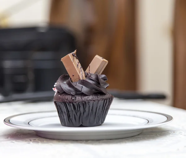 Zelfgemaakte cupcake — Stockfoto