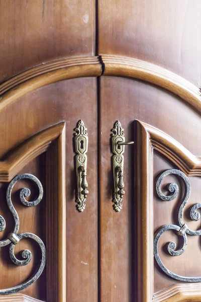 Cupboard door — Stock Photo, Image