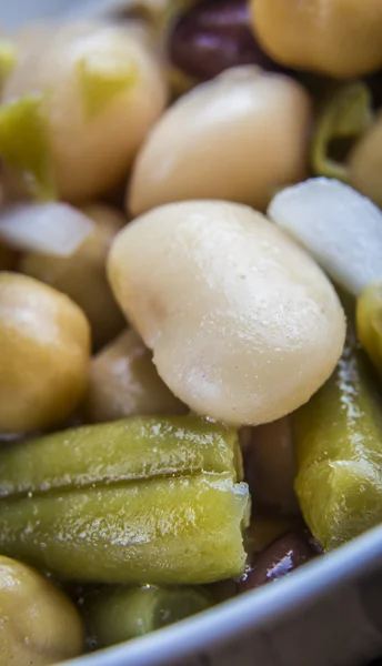 Beans salad — Stock Photo, Image