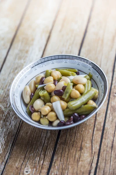 Beans salad — Stock Photo, Image