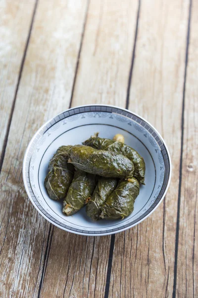 Stuffed Grape Leaves — Stock Photo, Image