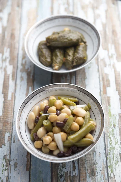 Beans salad — Stock Photo, Image