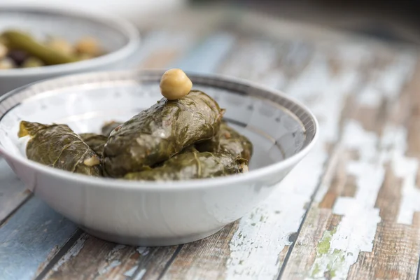 Stuffed Grape Leaves — Stock Photo, Image