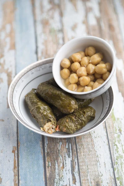 Stuffed Grape Leaves — Stock Photo, Image