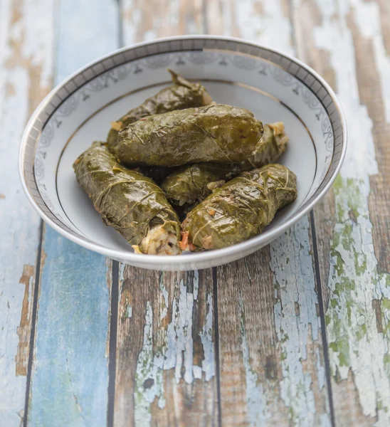 Stuffed Grape Leaves — Stock Photo, Image