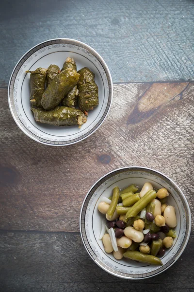 Stuffed Grape Leaves — Stock Photo, Image