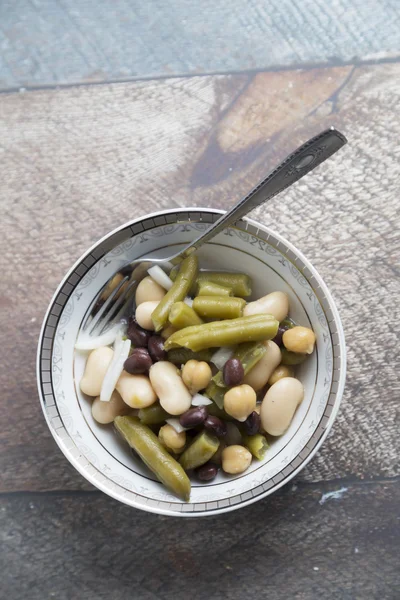 Beans salad — Stock Photo, Image