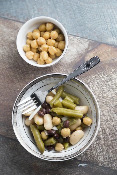 Beans salad — Stock Photo, Image