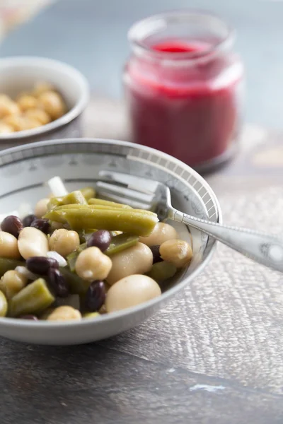 Beans salad — Stock Photo, Image