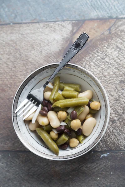 Beans salad — Stock Photo, Image