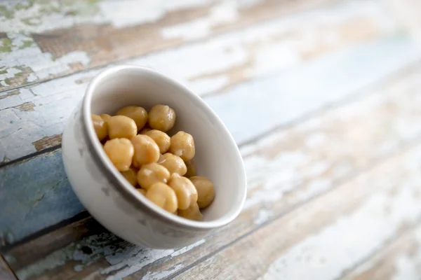 Chickpea salad — Stock Photo, Image