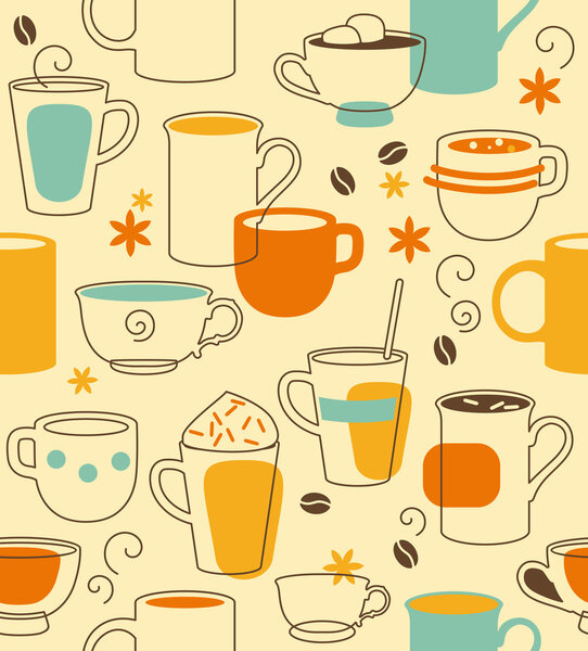 Чашки бесшовные
