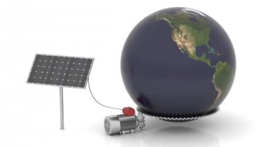 Güneş enerjisi dünya taşıyabilirsiniz