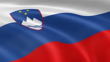 Sloven bayrak Rüzgar