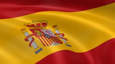 Rüzgarda İspanyol bayrağı