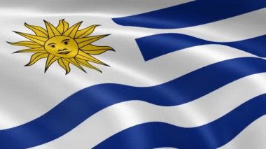 Rüzgar Uruguay bayrağı