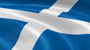 İskoç bayrak Rüzgar