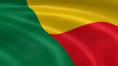 beninese bayrak Rüzgar