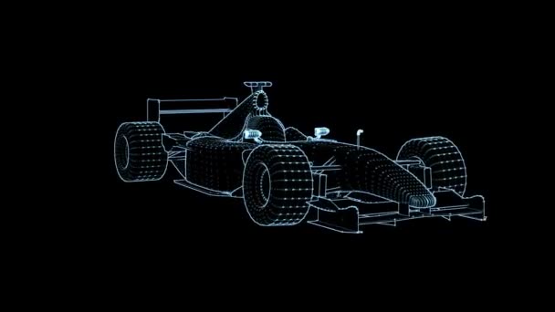 Formula One — Stock Video