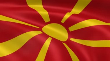 Makedon bayrak Rüzgar.