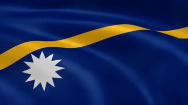 Nauru bayrak Rüzgar.