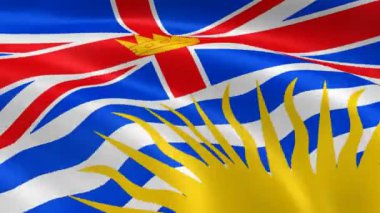 İngiliz Kolomb bayrak Rüzgar.