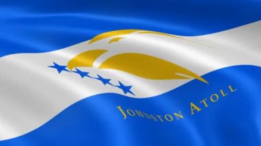 Johnston atoll bayrak Rüzgar.