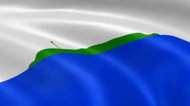 Navassa Adası bayrak Rüzgar.
