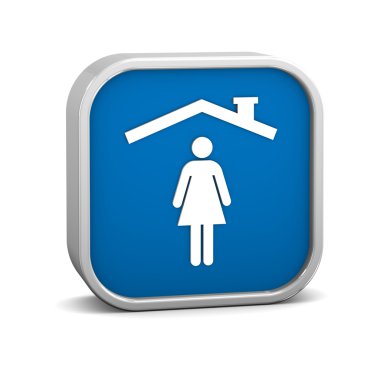 kadın sigorta işareti