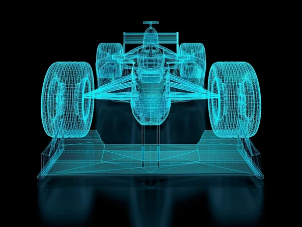 Formule 1 mesh — Stockfoto